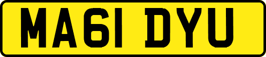 MA61DYU