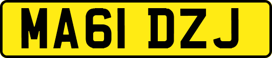 MA61DZJ