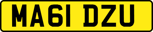 MA61DZU