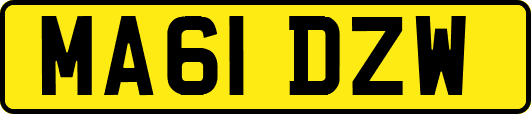 MA61DZW