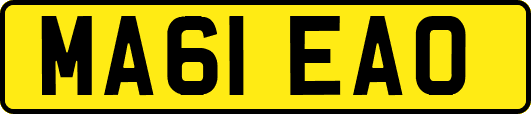 MA61EAO