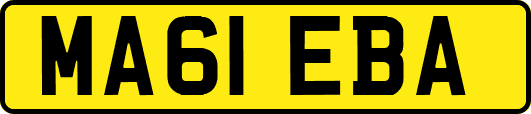 MA61EBA