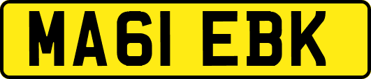 MA61EBK