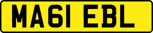 MA61EBL