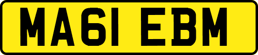 MA61EBM