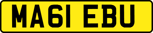 MA61EBU