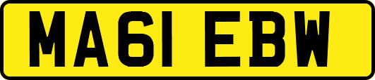 MA61EBW