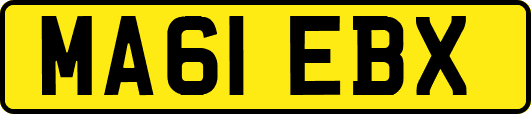 MA61EBX