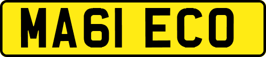 MA61ECO