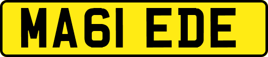 MA61EDE