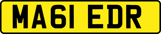 MA61EDR