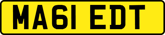 MA61EDT