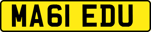 MA61EDU
