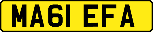 MA61EFA