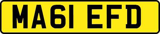MA61EFD