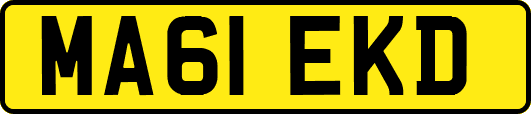 MA61EKD