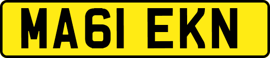 MA61EKN