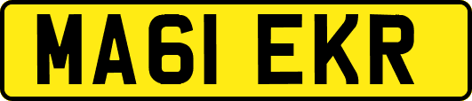 MA61EKR