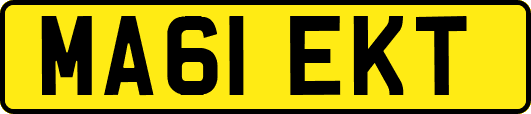 MA61EKT