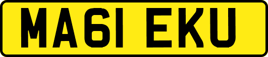 MA61EKU