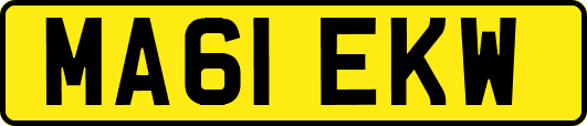 MA61EKW