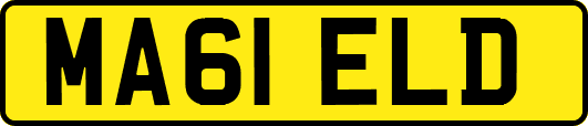 MA61ELD