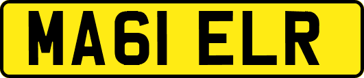 MA61ELR