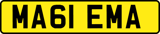 MA61EMA