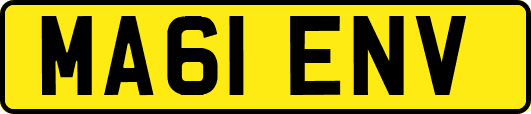 MA61ENV
