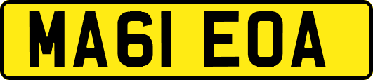MA61EOA