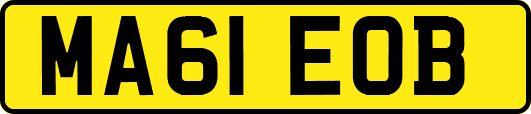 MA61EOB
