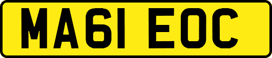 MA61EOC