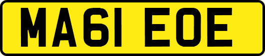 MA61EOE