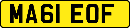 MA61EOF