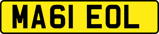 MA61EOL