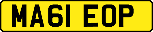 MA61EOP