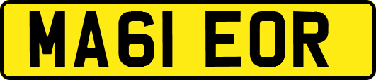MA61EOR
