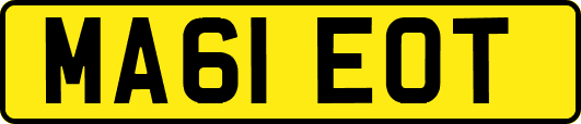 MA61EOT