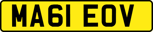 MA61EOV