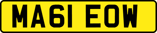 MA61EOW