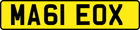 MA61EOX