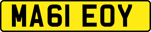 MA61EOY