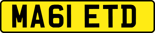 MA61ETD