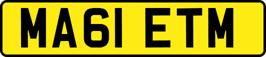 MA61ETM