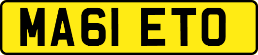 MA61ETO