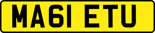 MA61ETU