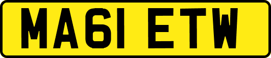 MA61ETW
