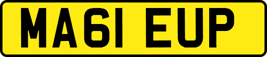 MA61EUP