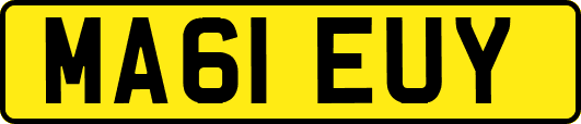 MA61EUY