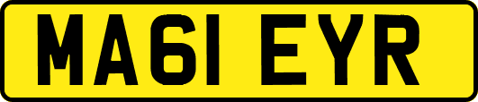 MA61EYR